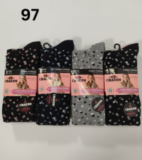 TRIS LONG SOCKS WOMAN NADIA Tellini S.r.l. Wholesale Clothing